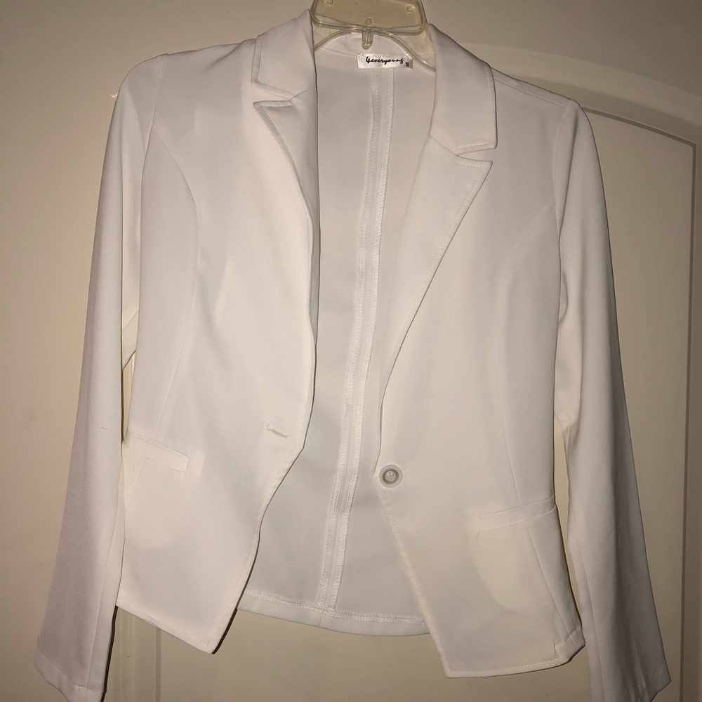 White Blazer